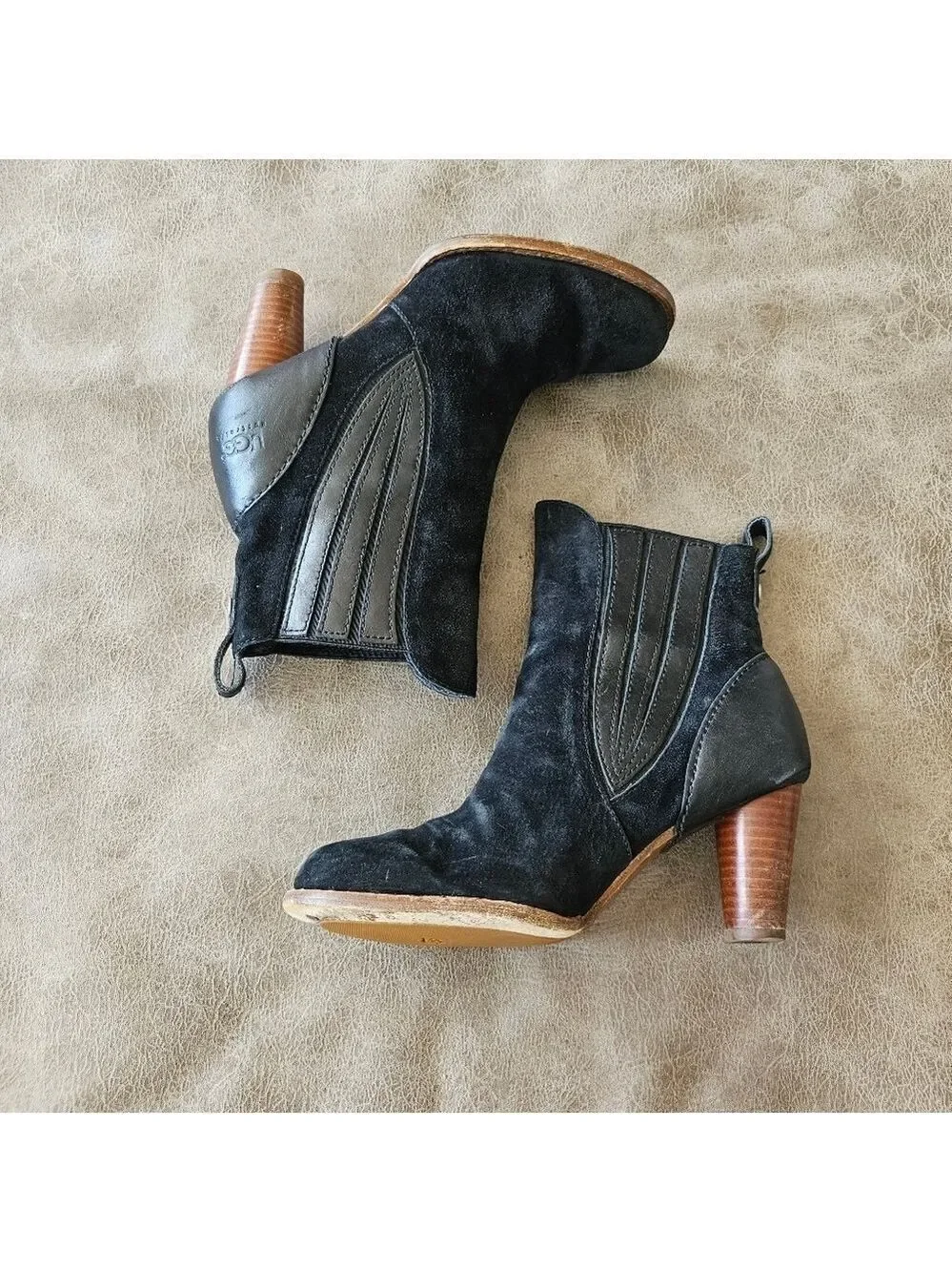 UGG Olivya Heeled Boots Size 7